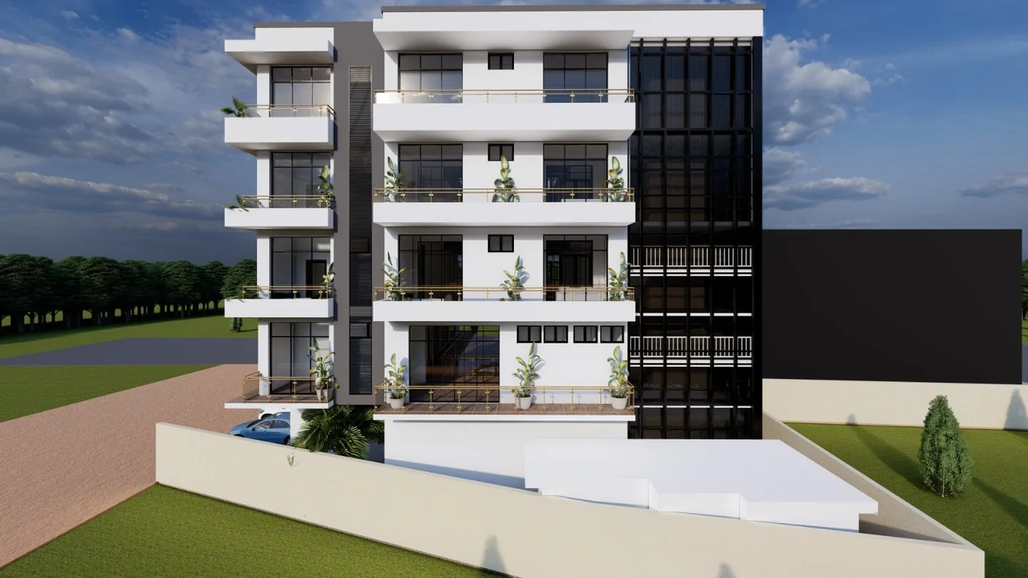 Architectural design rendering by MISH Contractors